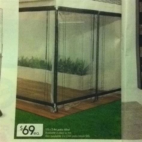 Optional headbox fully enclosed. . Kmart outdoor blinds